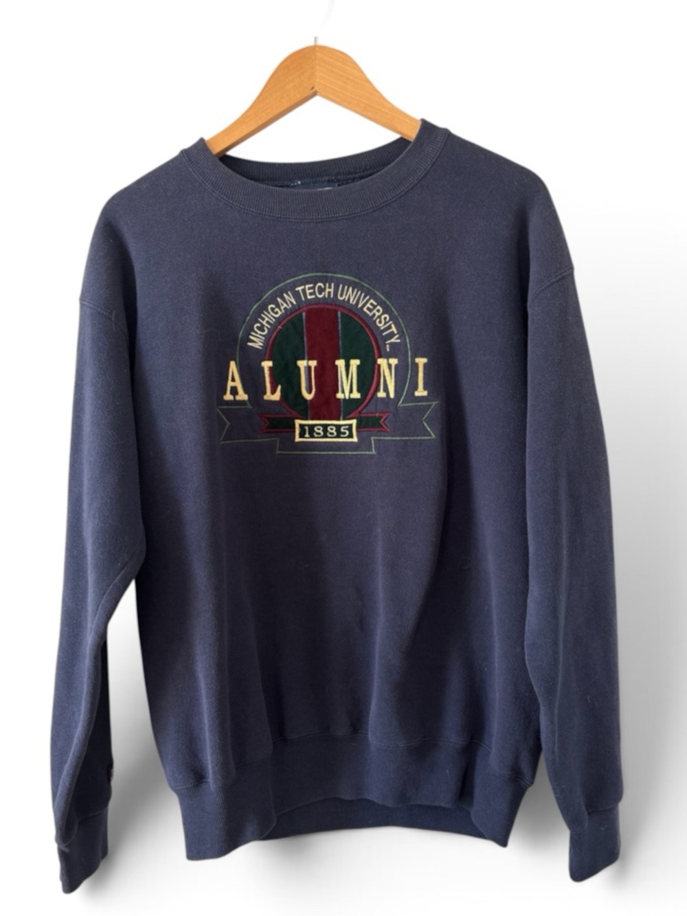 Vintage JanSport Michigan Tech University Alumni Crewneck Sweatshirt Medium USA